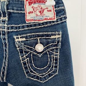 True Religion Billy Super T Jeans
